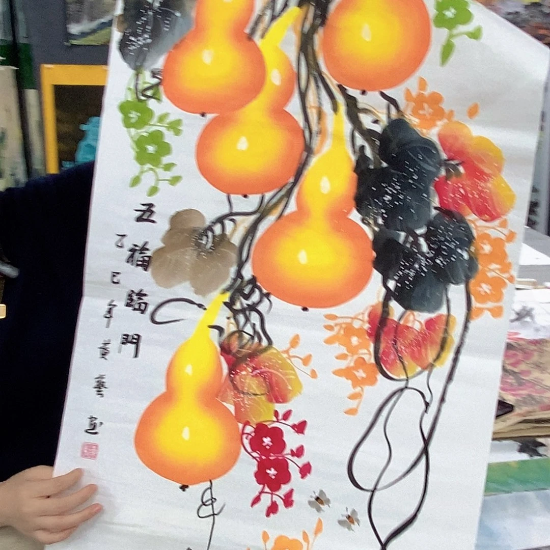 国画国画作品11111