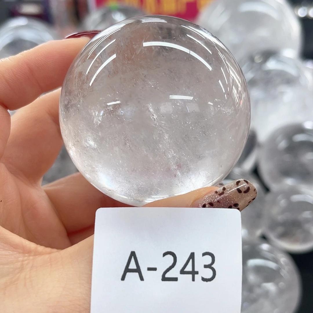 水晶摆件 A 243 5.7cm未镶嵌老*童