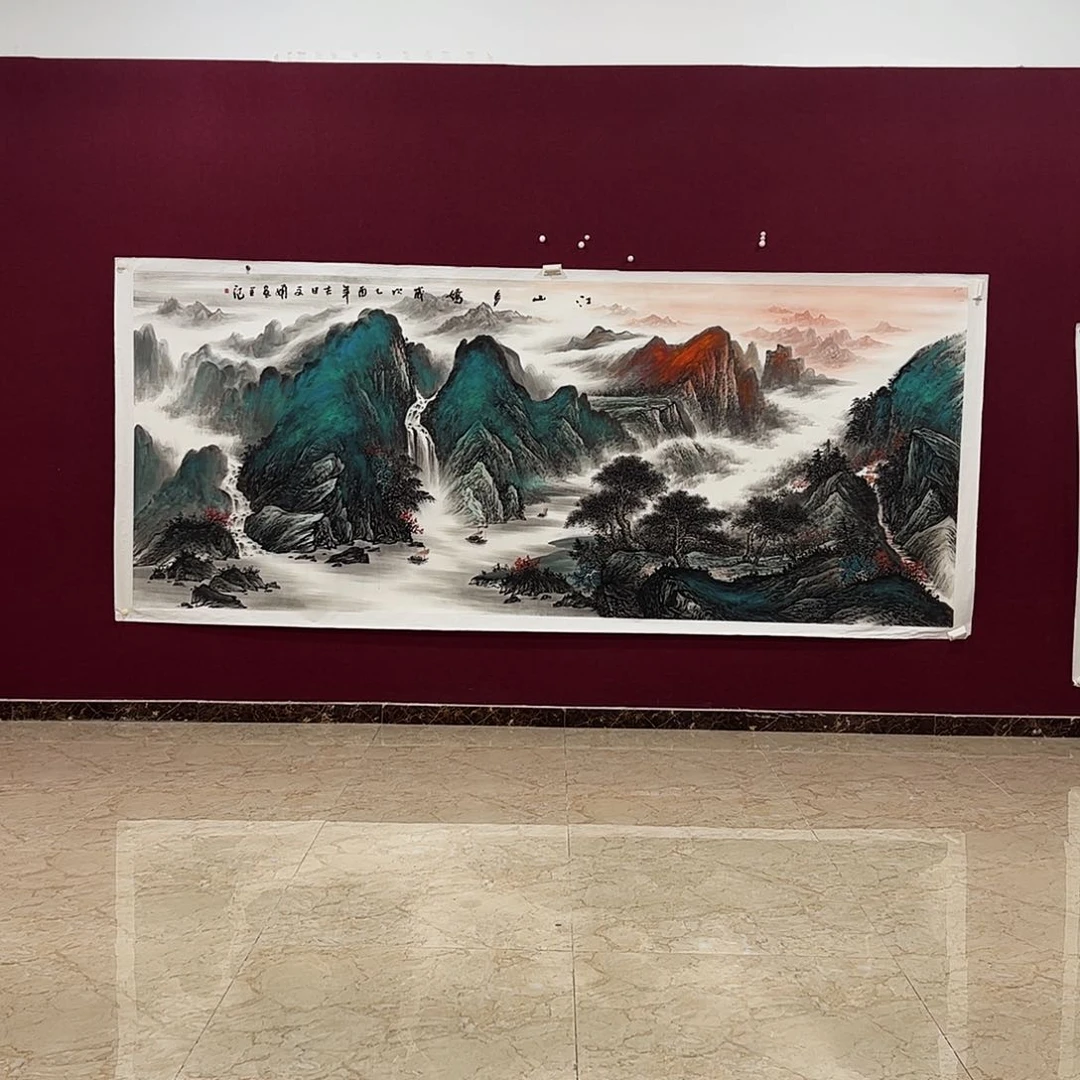 国画国画作品欣赏