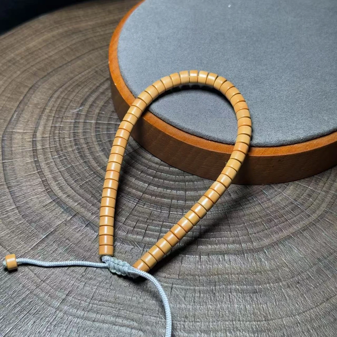 【刘云天专属】L810  橄榄核手串 5.5mm
