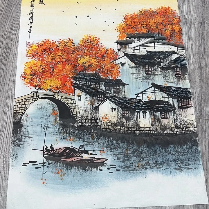 国画手绘国画专用链接