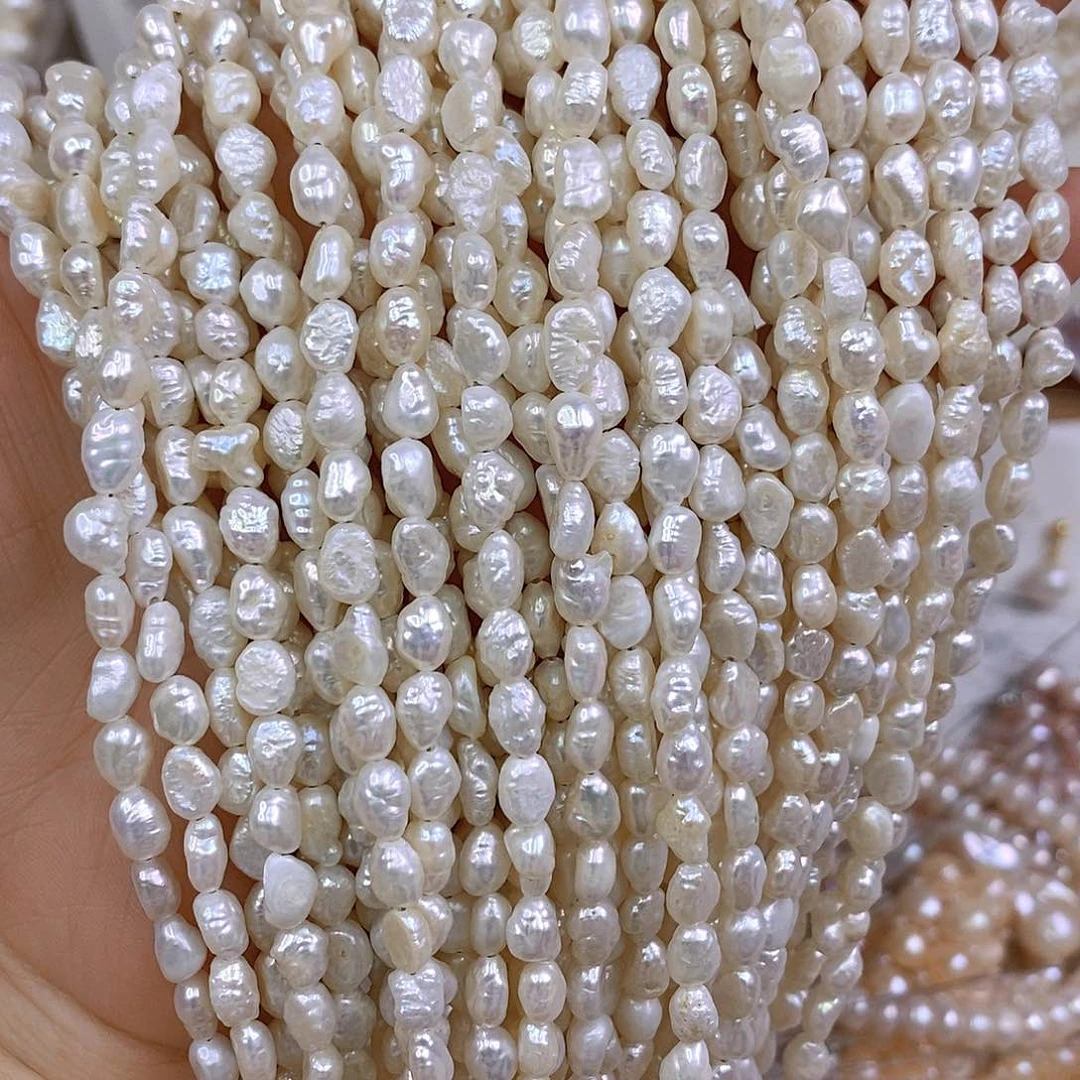 淡水珍珠手绳合金