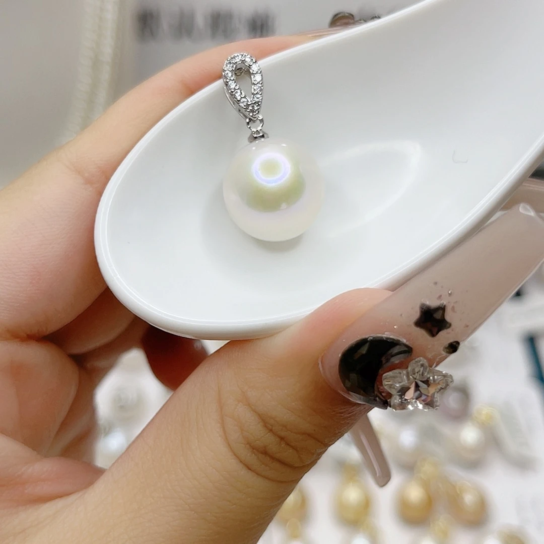 淡水珍珠合金吊坠(赠链)