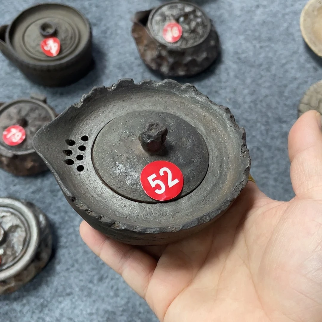 西*活动全手捏柴烧茶器