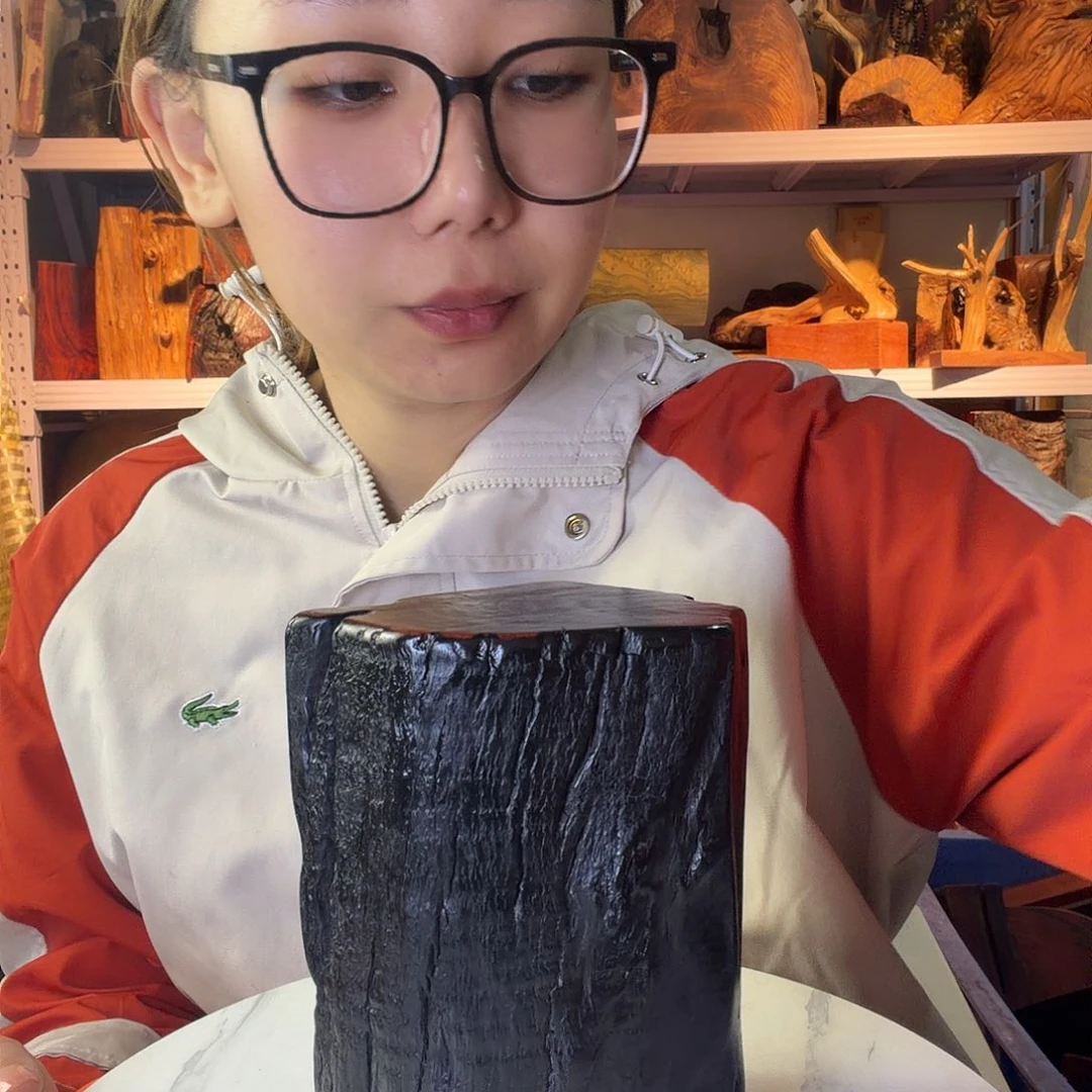 紫檀木类端景台耕**骏