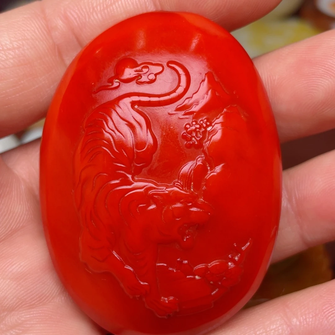 和田玉颈饰未镶嵌老*