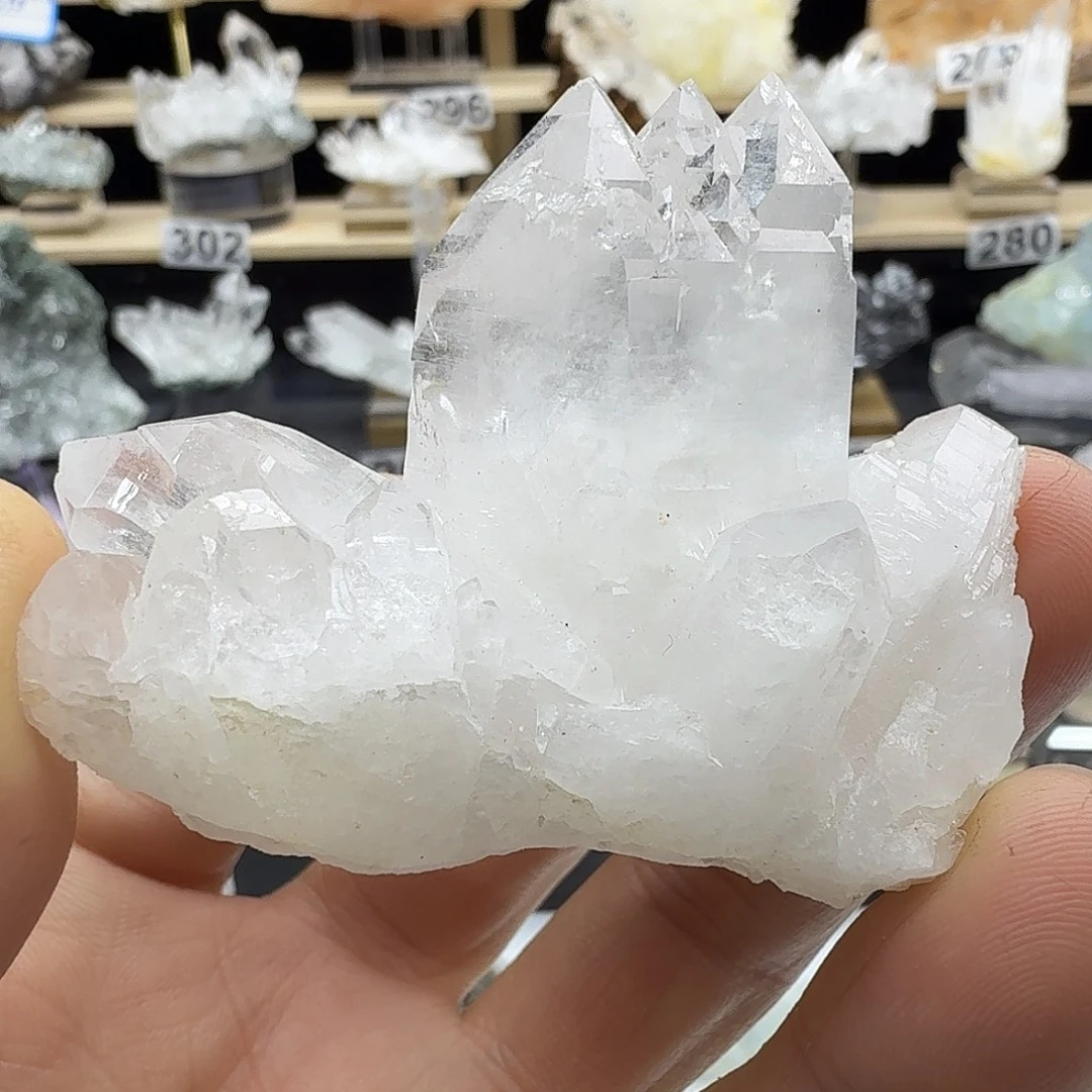 石材巴基斯坦喜马拉雅城堡水晶