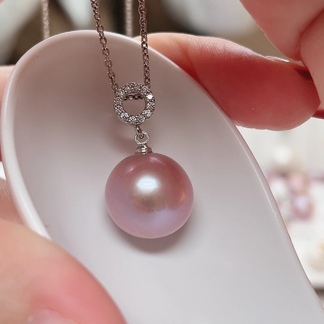 吊坠(赠链)合金淡水珍珠