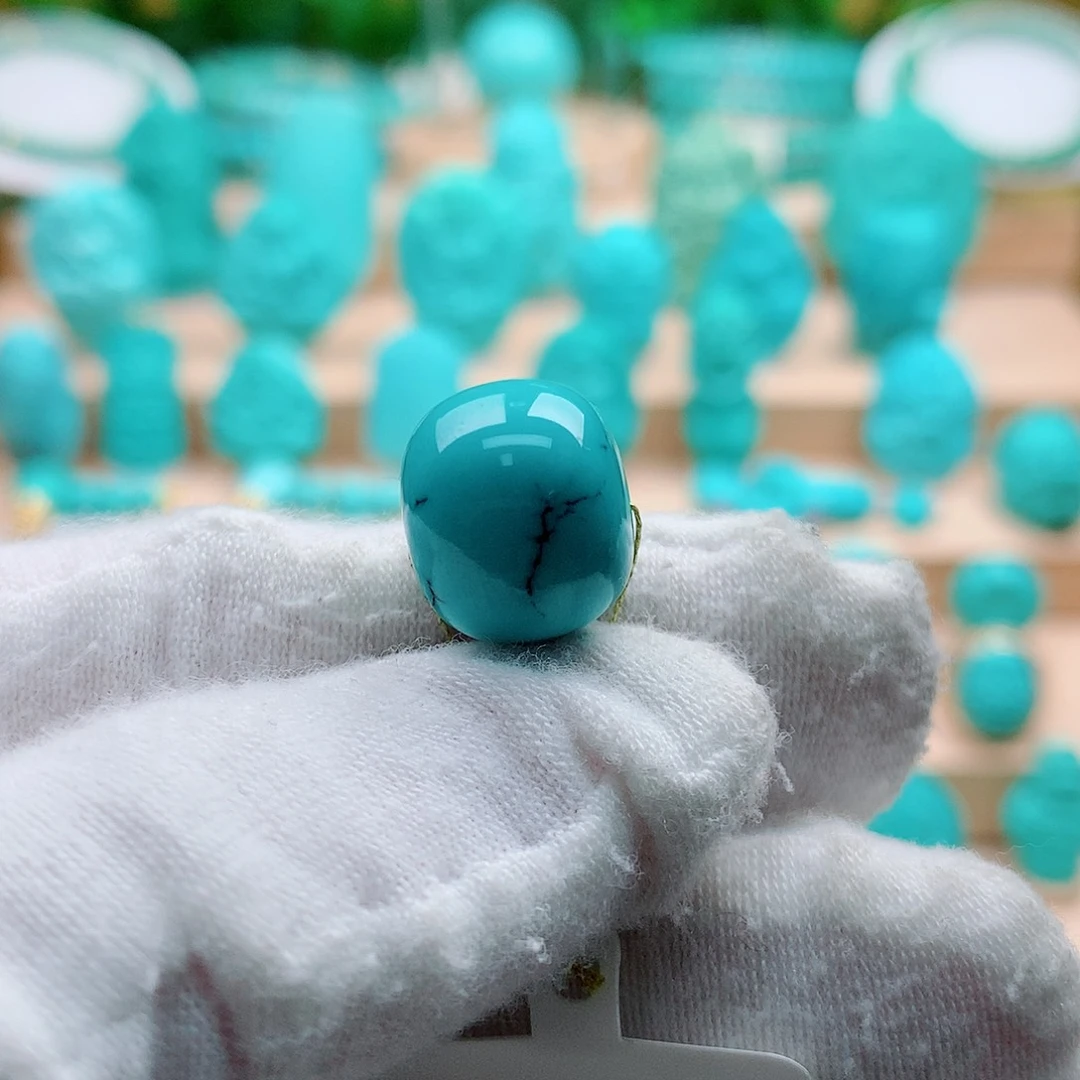 绿松石未镶嵌配饰