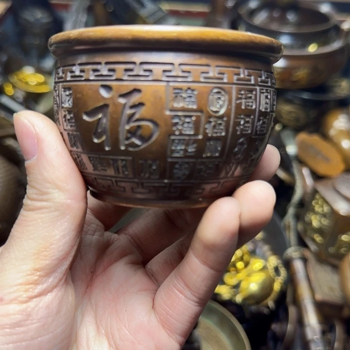 铜器把玩摆件链接