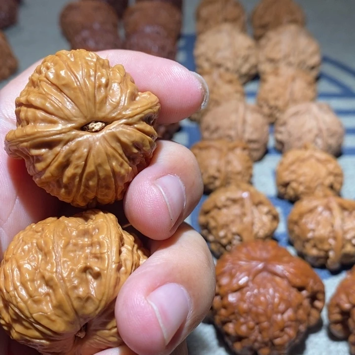 喜***文玩核桃把件核桃