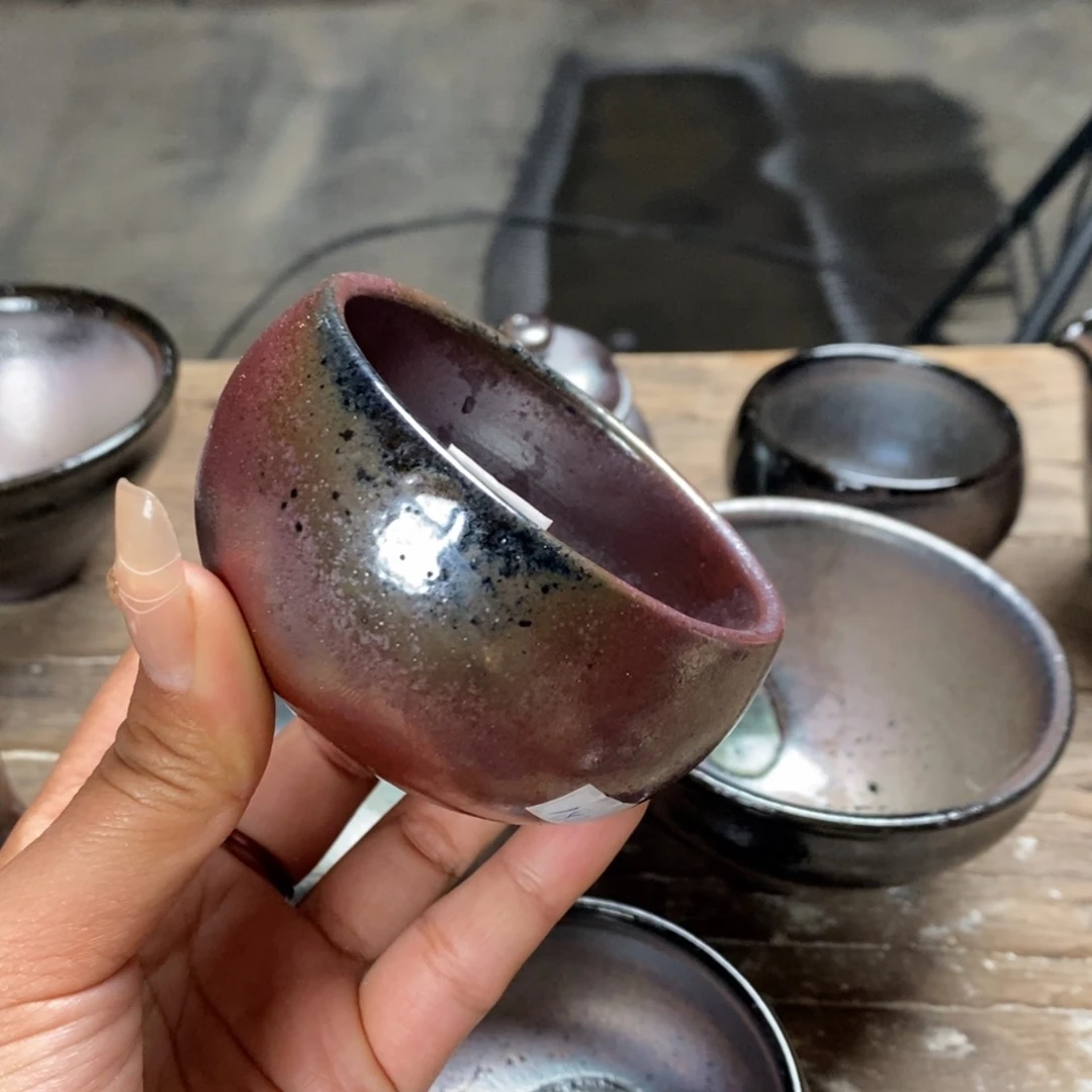 浪鬼柴烧 龙窑系列 杯 悠***得