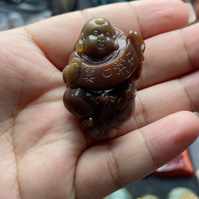 【闪购商品】未镶嵌吊坠定制石英质玉