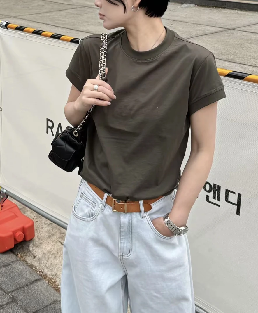 LIS&AZ-三色休闲百搭圆领T恤XTSL2503114