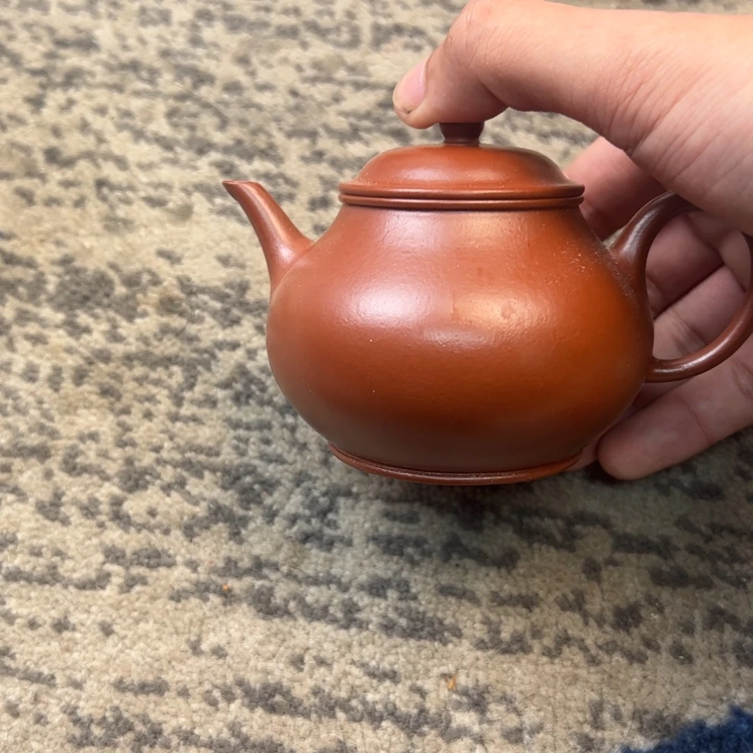紫砂茶壶全手工制作