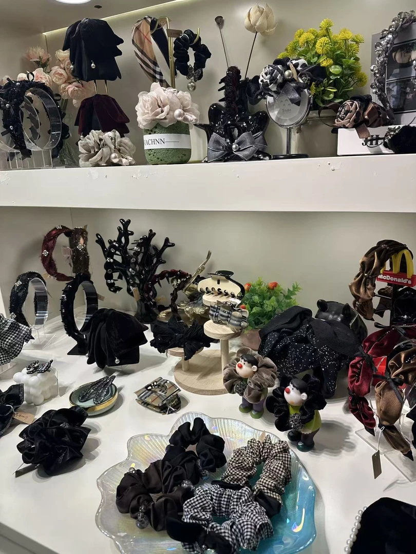 LID101—LID200（11.20）原版高定气质时尚轻奢发饰头饰