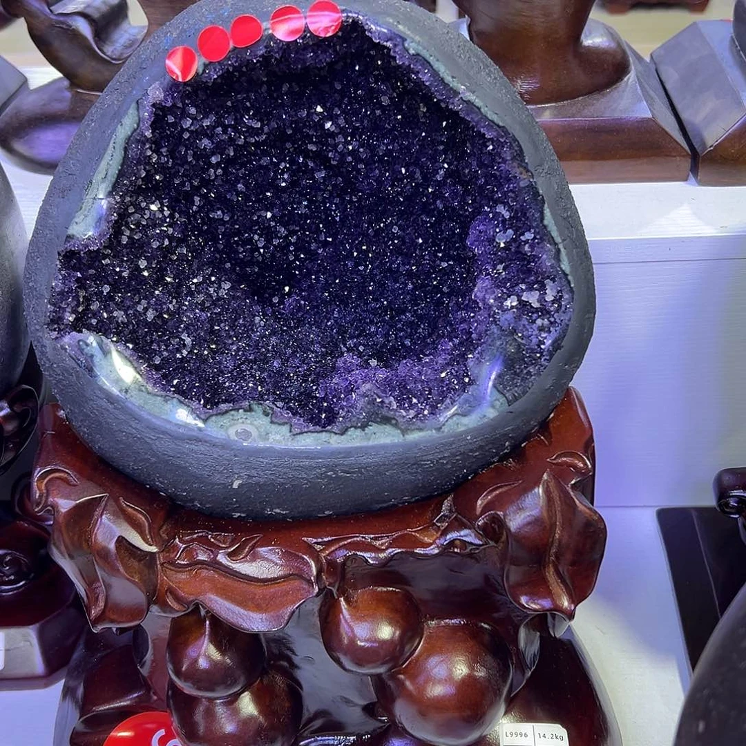 未镶嵌大型摆件（非配饰）紫晶