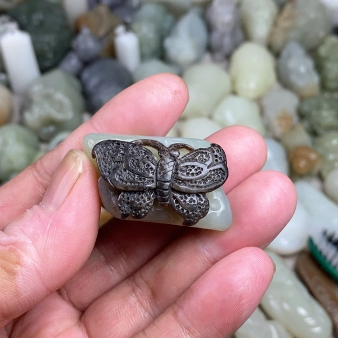 【闪购商品】未镶嵌和田玉挂件