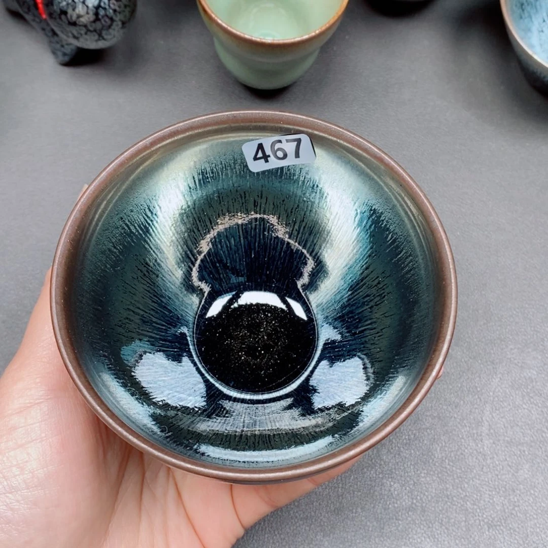 茶盏建窑建盏主人杯467