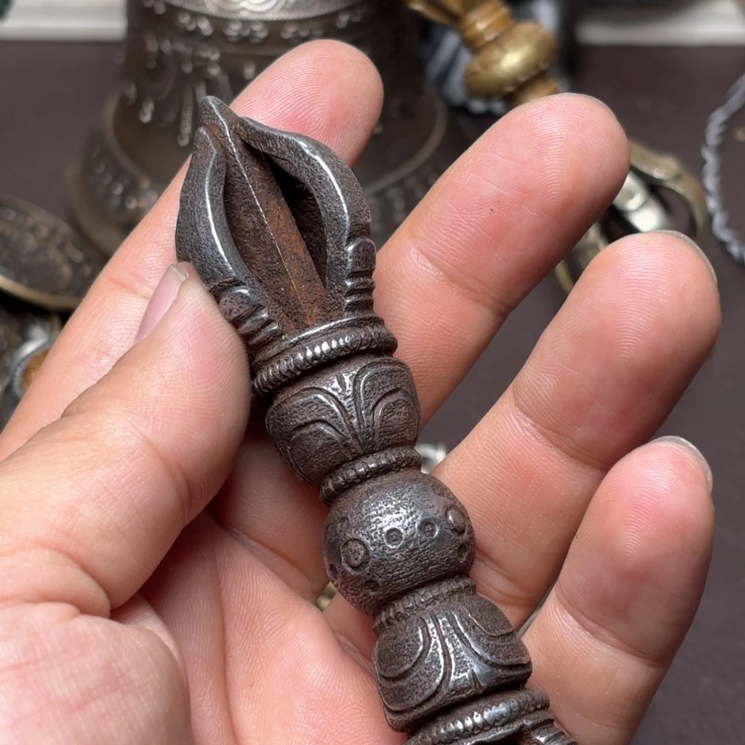 铜星月菩提挂件菩提