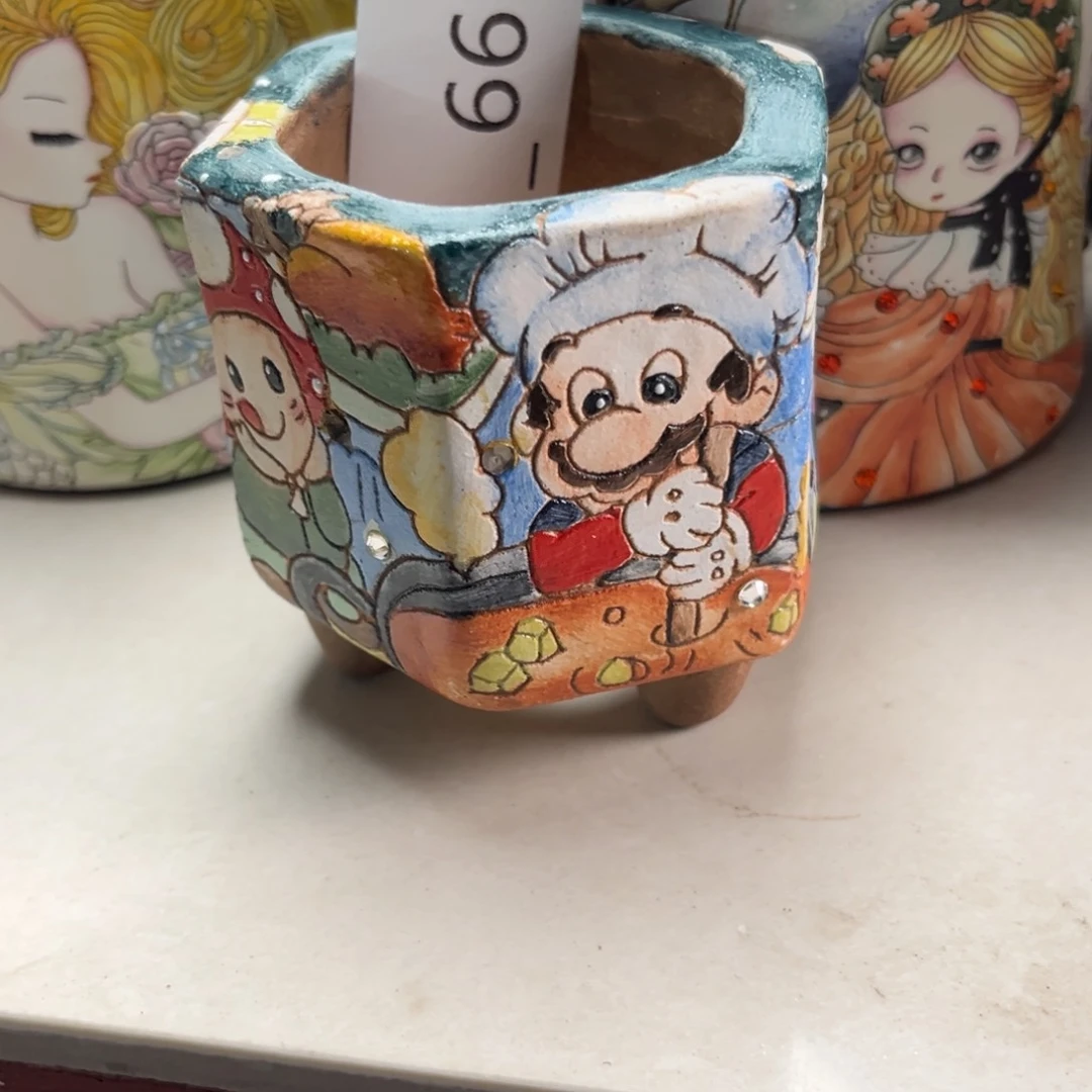 L***y669多肉花盆   1个