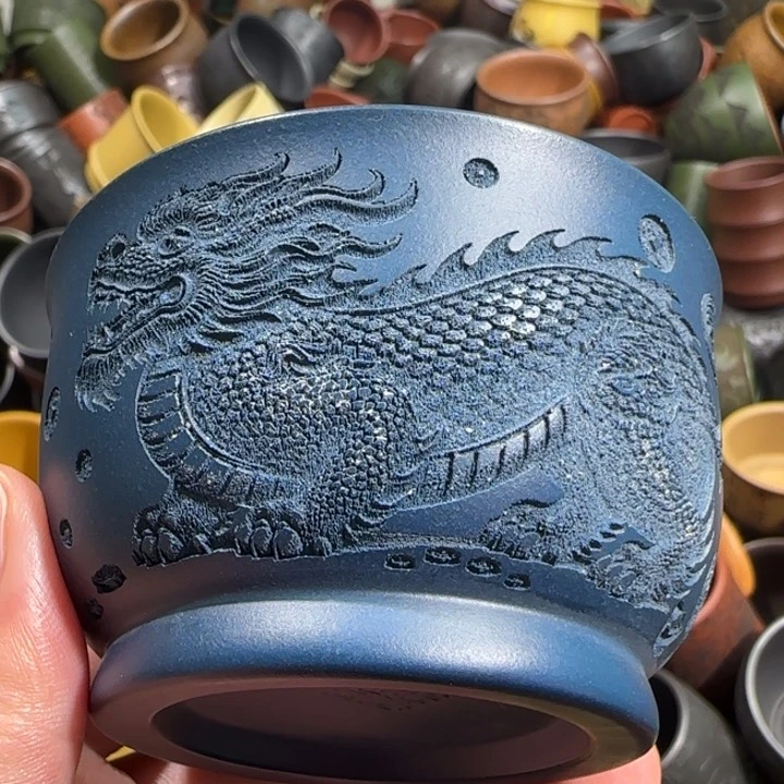 茶杯紫砂全手工紫砂