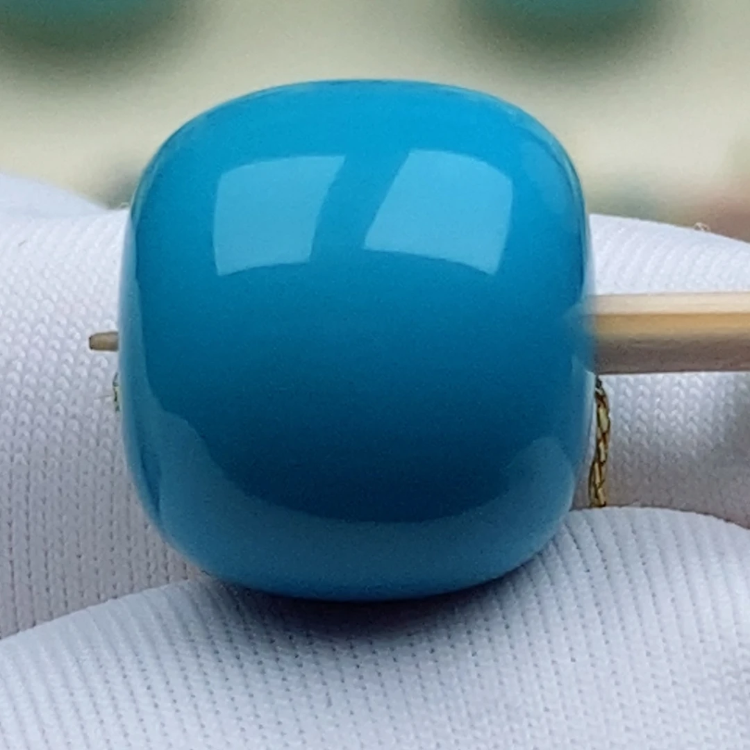 绿松石未镶嵌珠珠