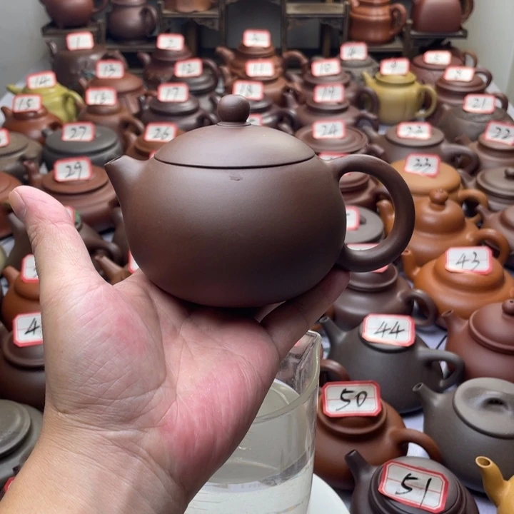 紫砂茶壶宜兴紫砂半手工300cc