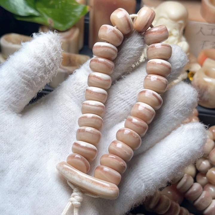 C***ᐝ手串/手链驼骨14手持