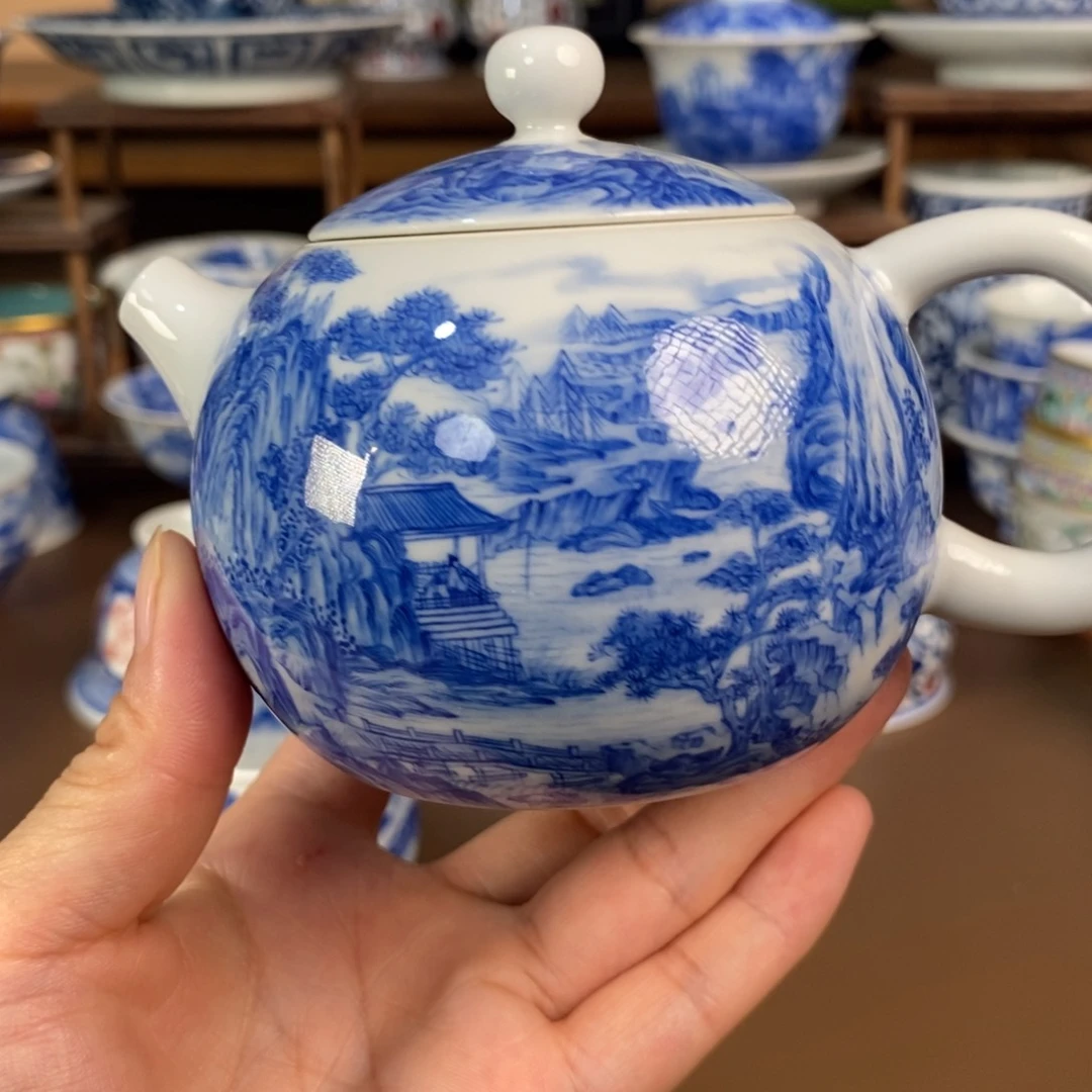 杯景德镇陶瓷手工手绘