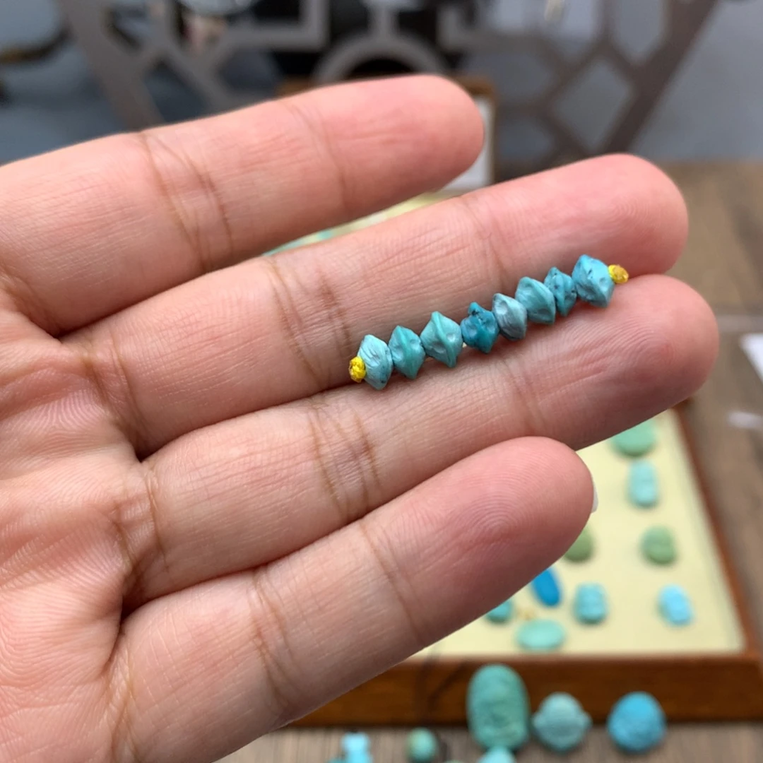 绿松石未镶嵌6配饰