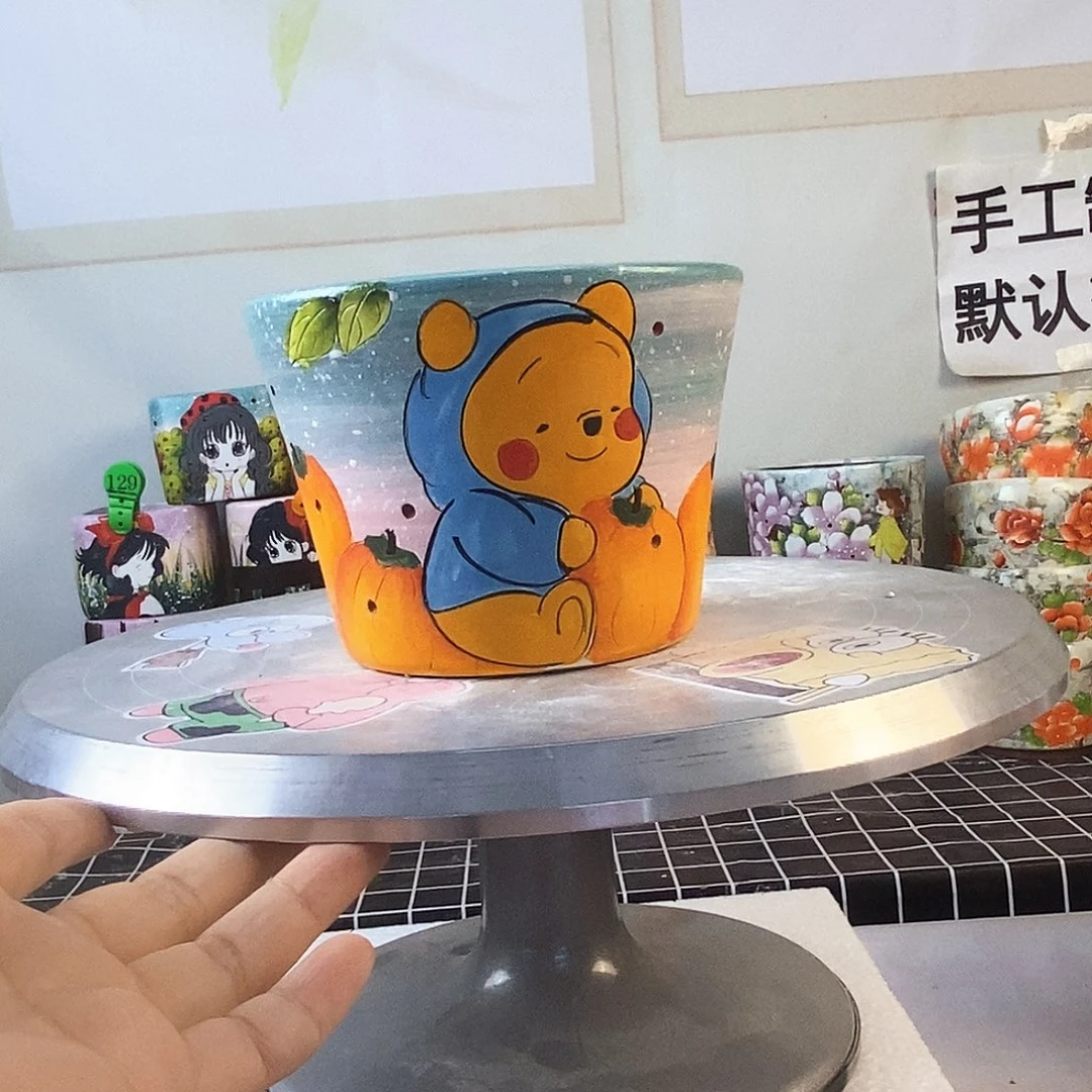 ****y花盆紫砂满28包邮