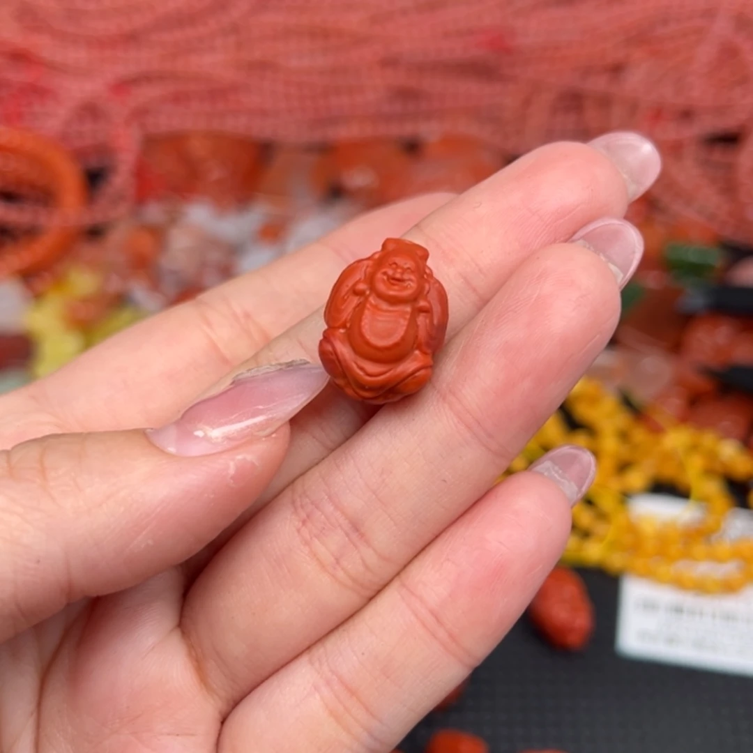 南红玛瑙未镶嵌吊坠(不含链)