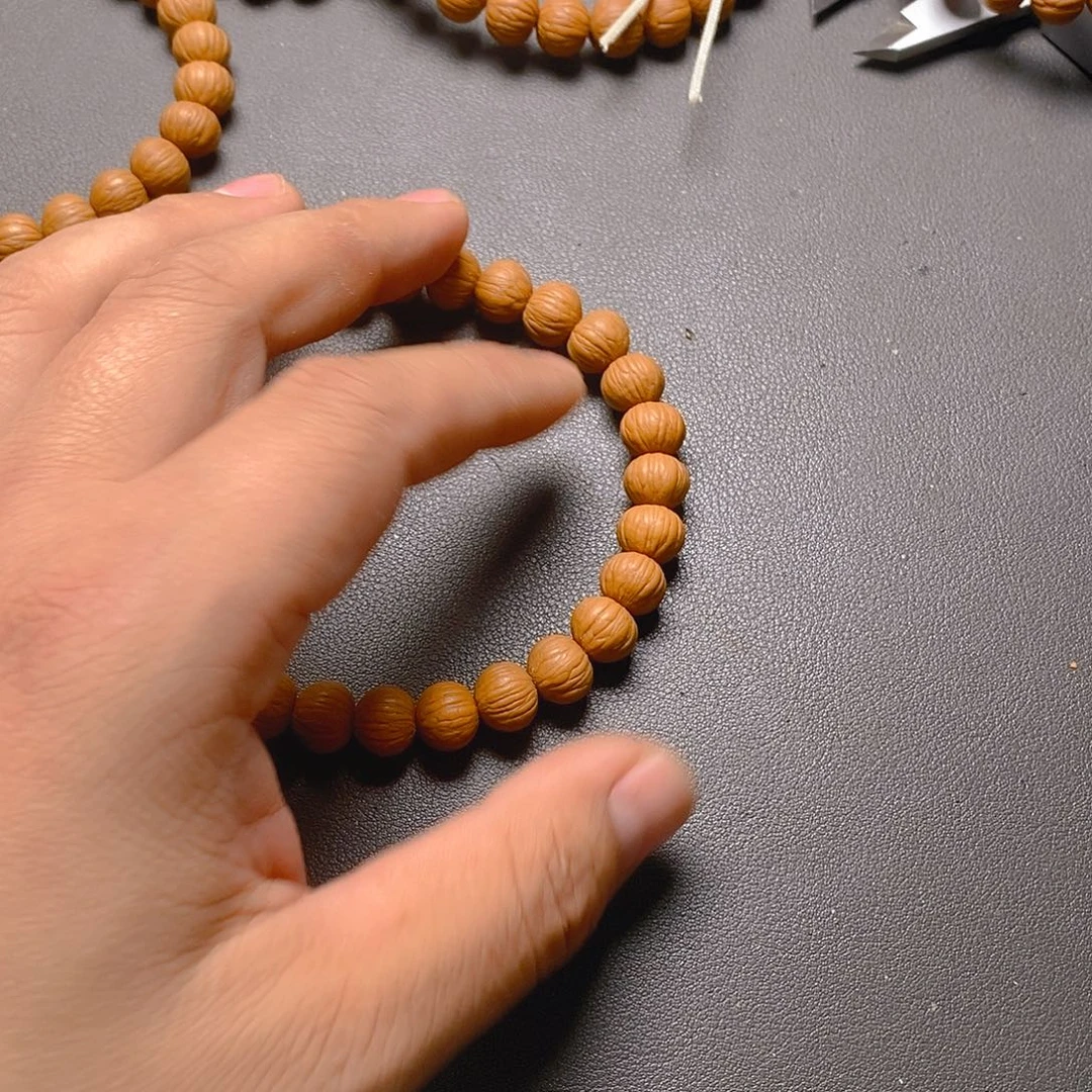 飞***猪猴头核桃吊坠土豪11