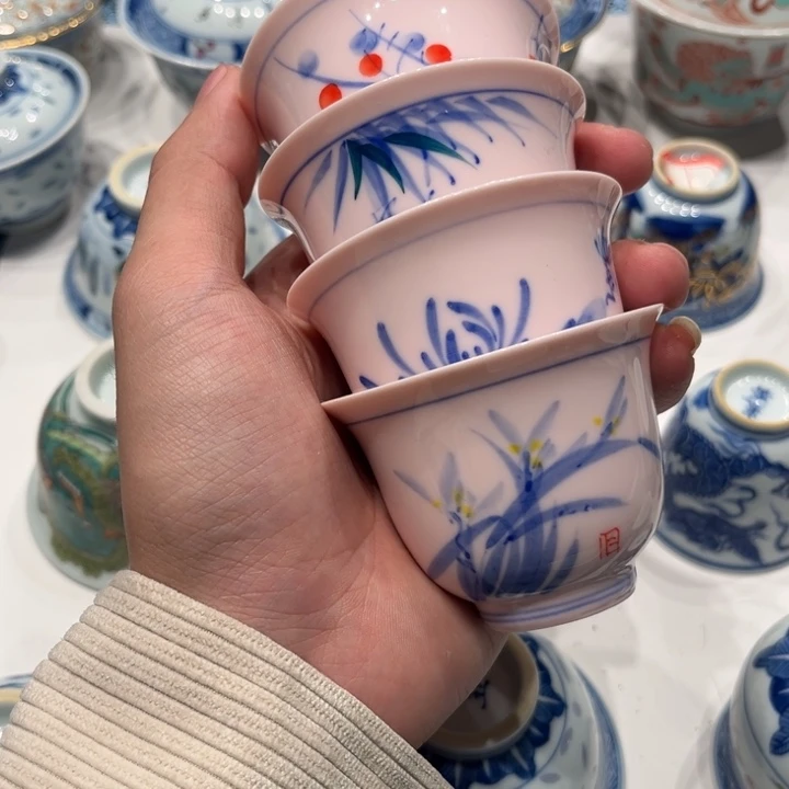 景德镇高温陶瓷杯子