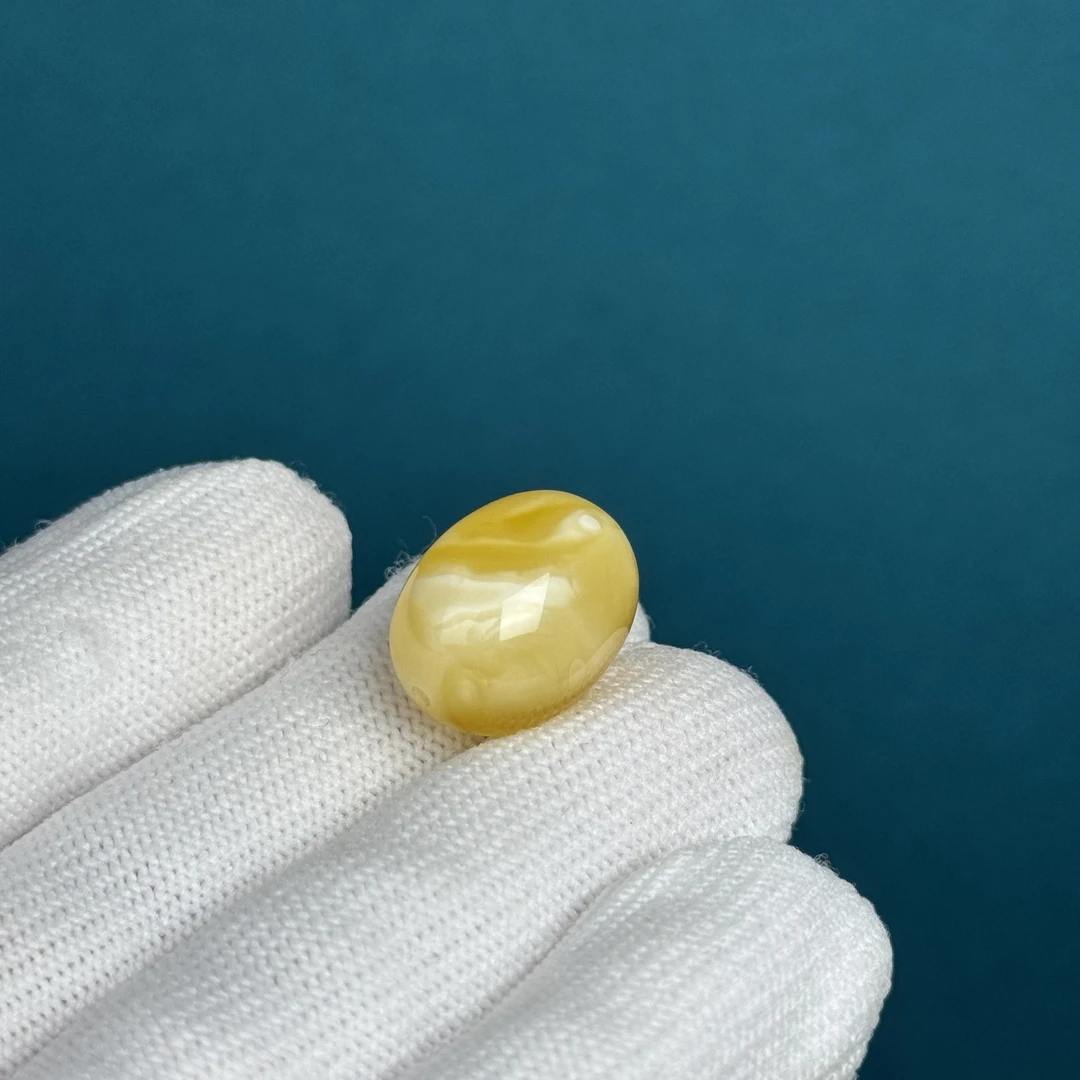 M1838天然原矿蜜蜡妖花枣珠 13.2*17.4mm一物一图 支持鉴定