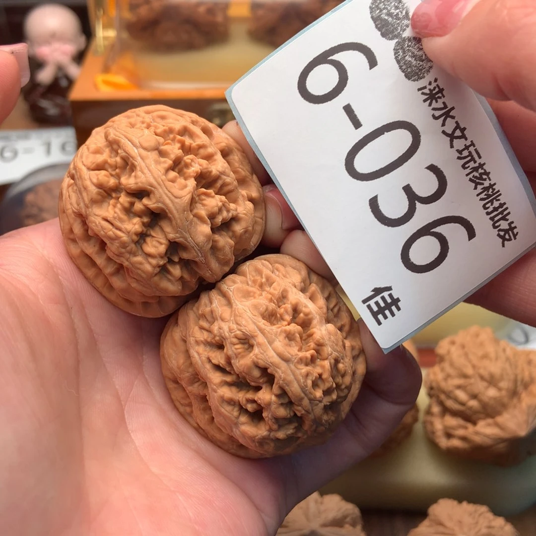 文玩核桃把件41粗筋