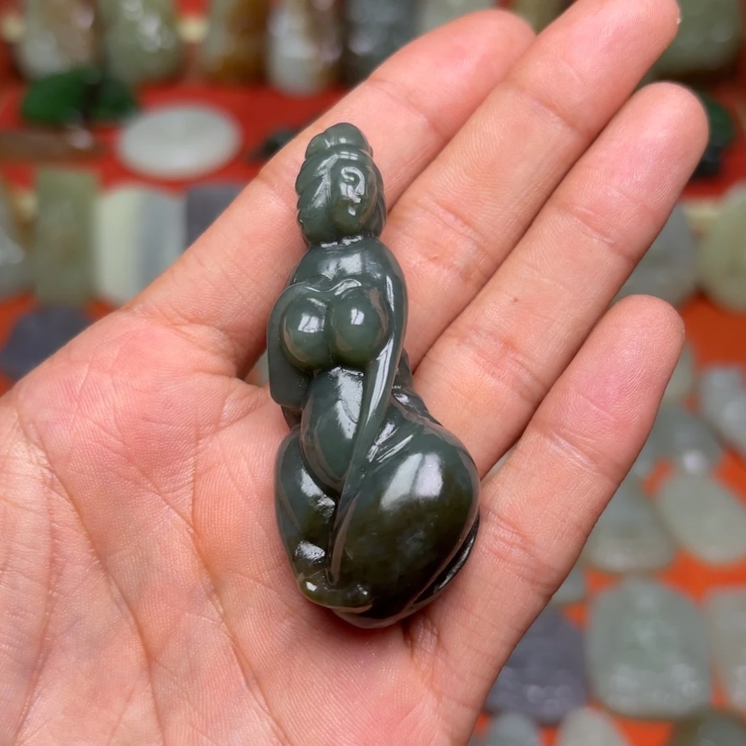 和田玉一一未镶嵌