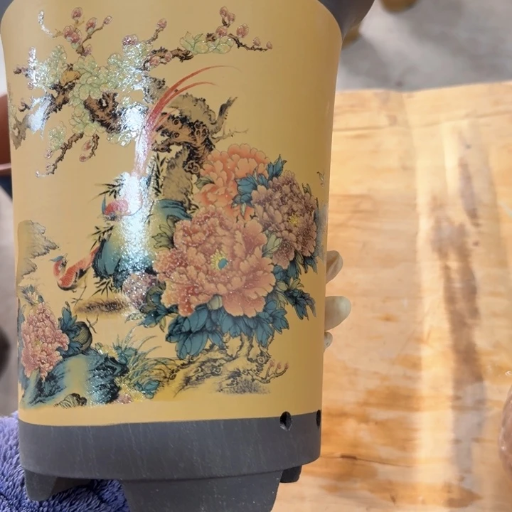 紫砂紫砂花盆s d f g g h h