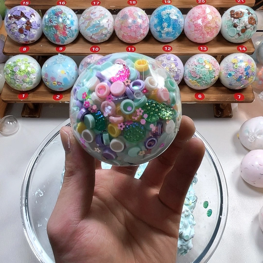 塑料春日多巴胺（6cm大球）