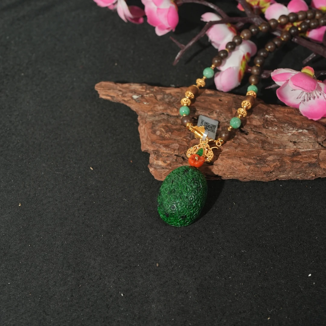 11.26香港王老板-翡翠吊坠1k200