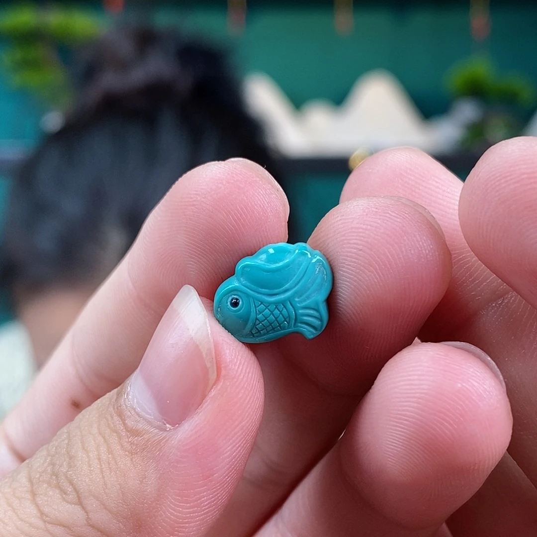 绿松石珠宝奇石未镶嵌z*e