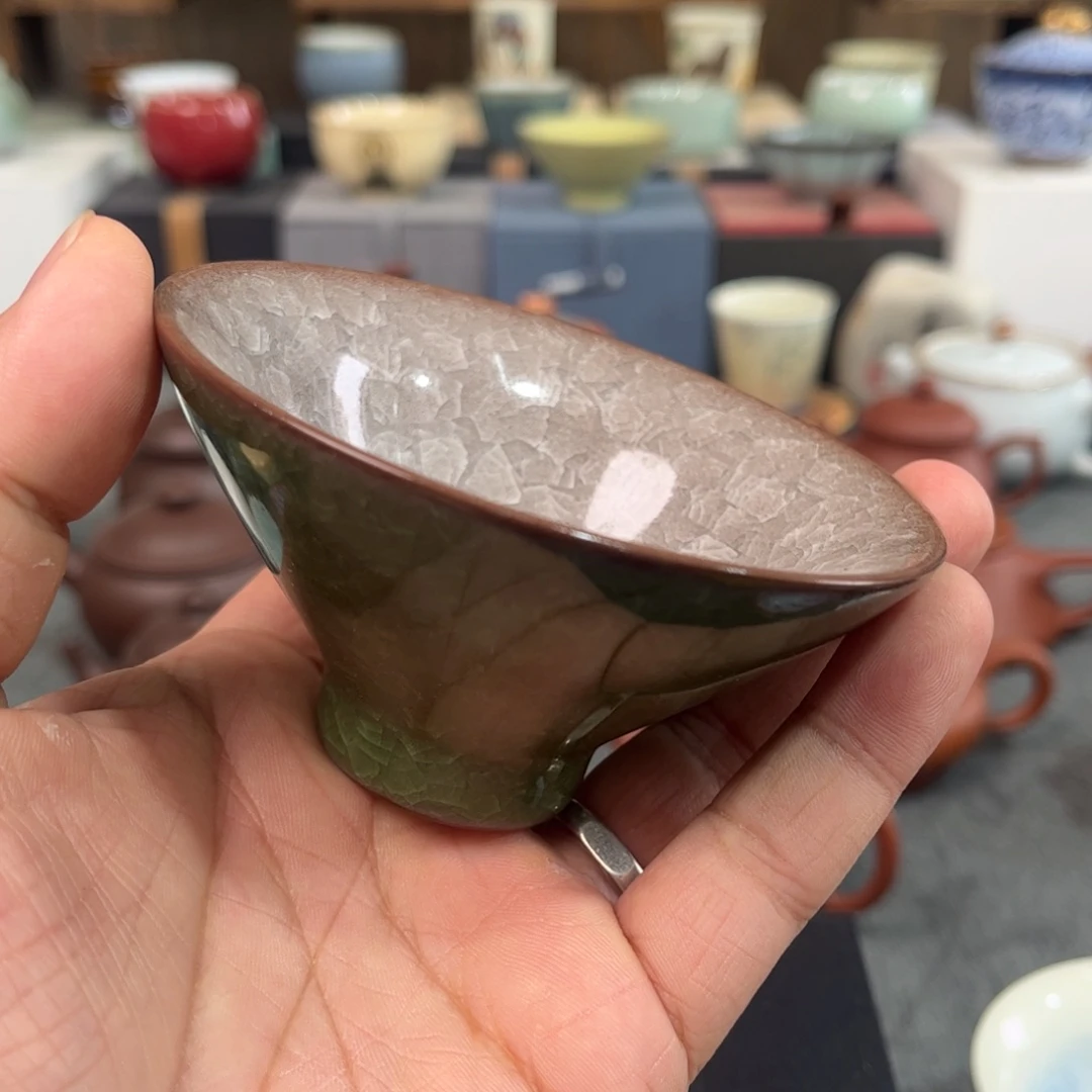 陶瓷茶具主人杯茶具