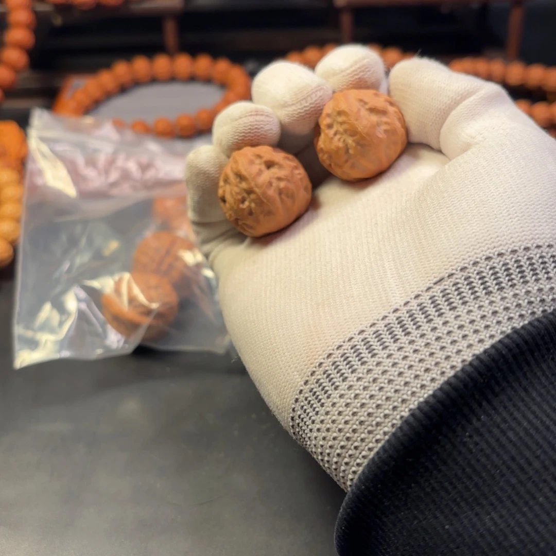 文玩核桃手串小核桃