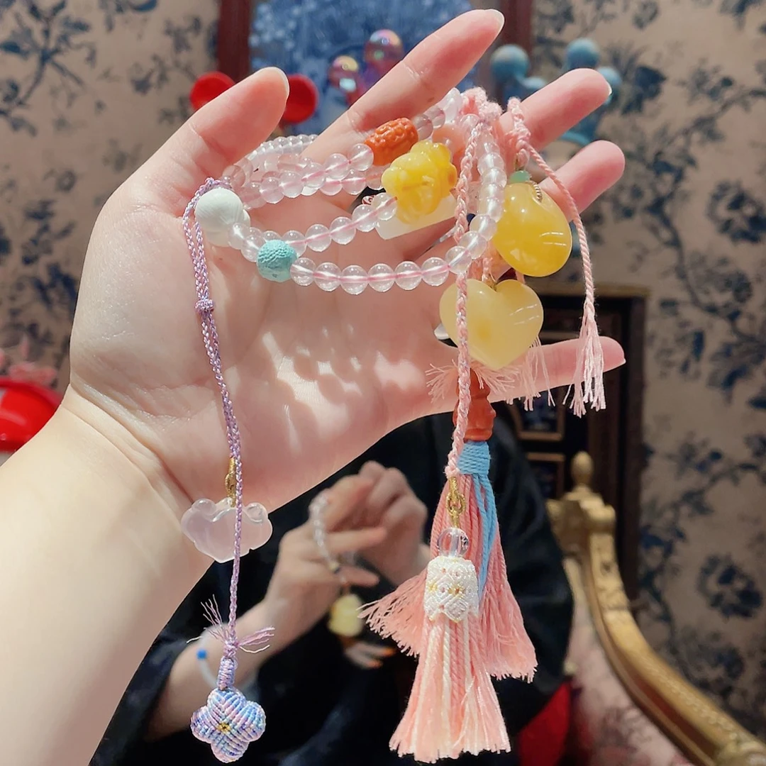 颈饰未镶嵌水晶颈饰