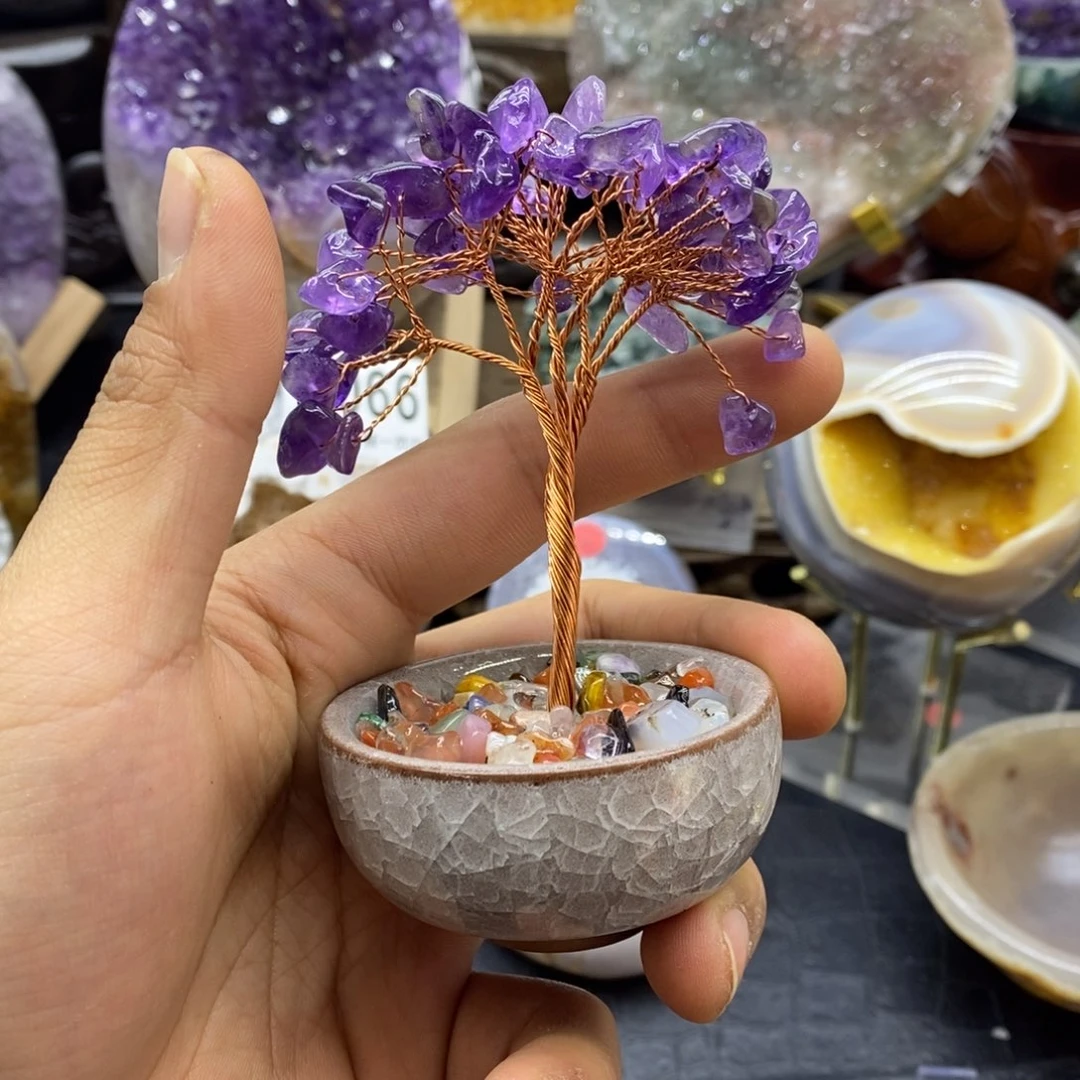 水晶大型摆件（非配饰）未镶嵌