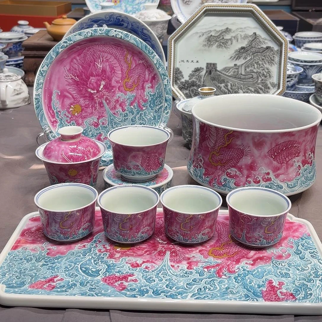 一***欢陶杯子景德镇陶瓷艺术展