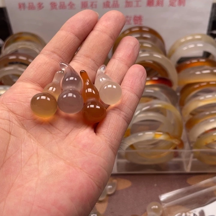 *****玛瑙/玉髓颈饰未镶嵌
