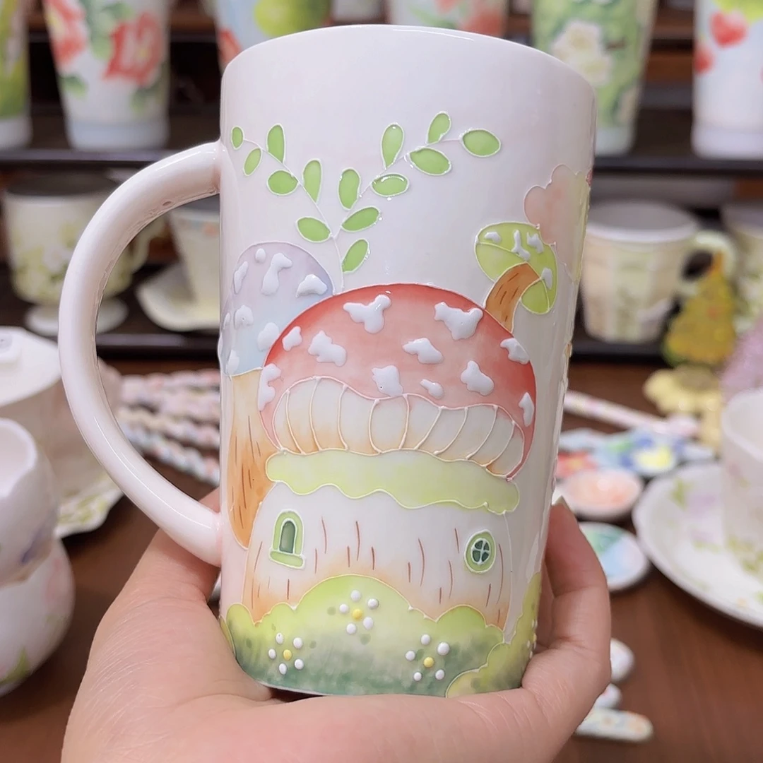 景德镇原创手绘陶瓷