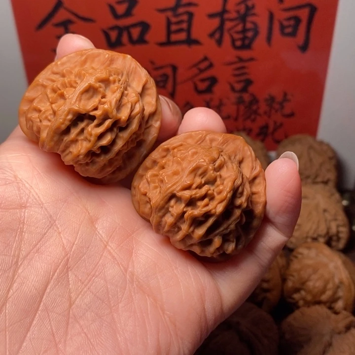 文玩核桃吊坠二爷帽